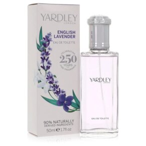 English Lavender Eau De Toilette (EDT) Spray (Unisex) 50 ml (1,7 oz) chính hãng Yardley London