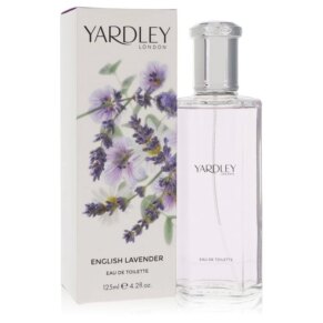 English Lavender Eau De Toilette (EDT) Spray (Unisex) 125 ml (4,2 oz) chính hãng Yardley London