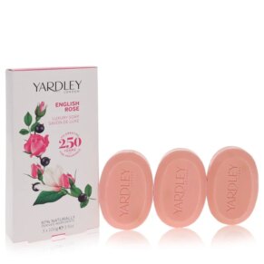 English Rose Yardley 3 x 3,5 oz Luxury Soap 3,5 oz chính hãng Yardley London