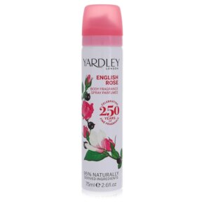 English Rose Yardley Body Spray 2,6 oz chính hãng Yardley London