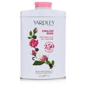 English Rose Yardley Talc 7 oz chính hãng Yardley London