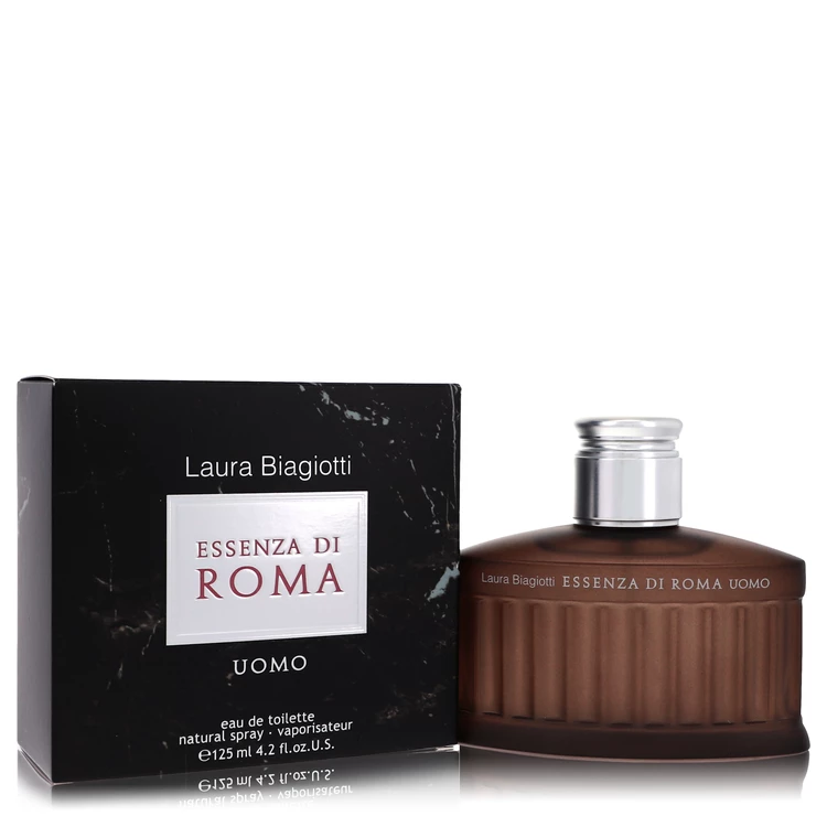 Essenza Di Roma Uomo Eau De Toilette (EDT) Spray 125 ml (4,2 oz) chính hãng Laura Biagiotti