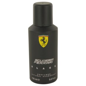 Ferrari Scuderia Black Deodorant Spray 150 ml (5 oz) chính hãng Ferrari