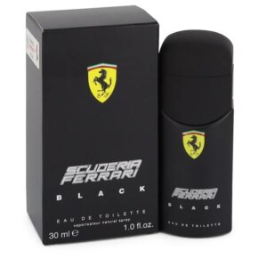 Ferrari Scuderia Black Eau De Toilette (EDT) Spray 30 ml (1 oz) chính hãng Ferrari