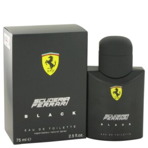 Ferrari Scuderia Black Eau De Toilette (EDT) Spray 75 ml (2,5 oz) chính hãng Ferrari