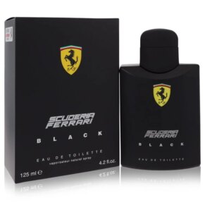 Ferrari Scuderia Black Eau De Toilette (EDT) Spray 125 ml (4,2 oz) chính hãng Ferrari