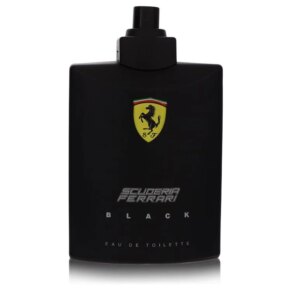 Ferrari Scuderia Black Eau De Toilette (EDT) Spray (Tester) 125 ml (4,2 oz) chính hãng Ferrari