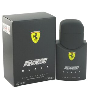 Ferrari Scuderia Black Eau DeToilette Spray 1,3 oz chính hãng Ferrari