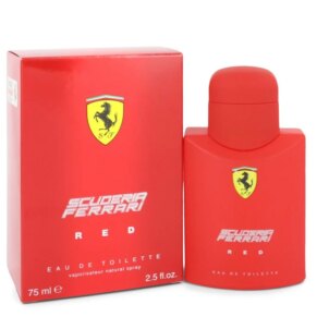 Ferrari Scuderia Red Eau De Toilette (EDT) Spray 75 ml (2,5 oz) chính hãng Ferrari