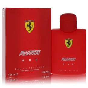 Ferrari Scuderia Red Eau De Toilette (EDT) Spray 125 ml (4,2 oz) chính hãng Ferrari
