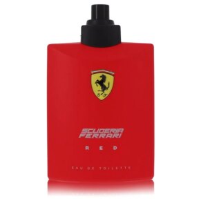 Ferrari Scuderia Red Eau De Toilette (EDT) Spray (Tester) 125 ml (4,2 oz) chính hãng Ferrari