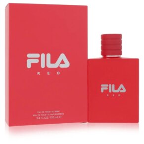 Fila Red Eau De Toilette (EDT) Spray 100 ml (3,4 oz) chính hãng Fila