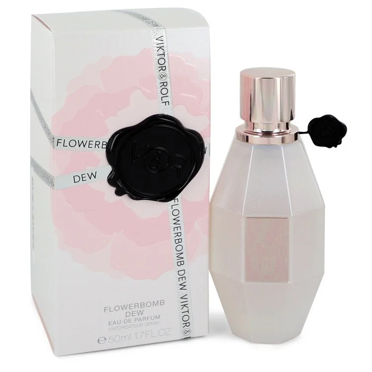 Flowerbomb Dew Eau De Parfum (EDP) Spray 50 ml (1,7 oz) chính hãng Viktor & Rolf