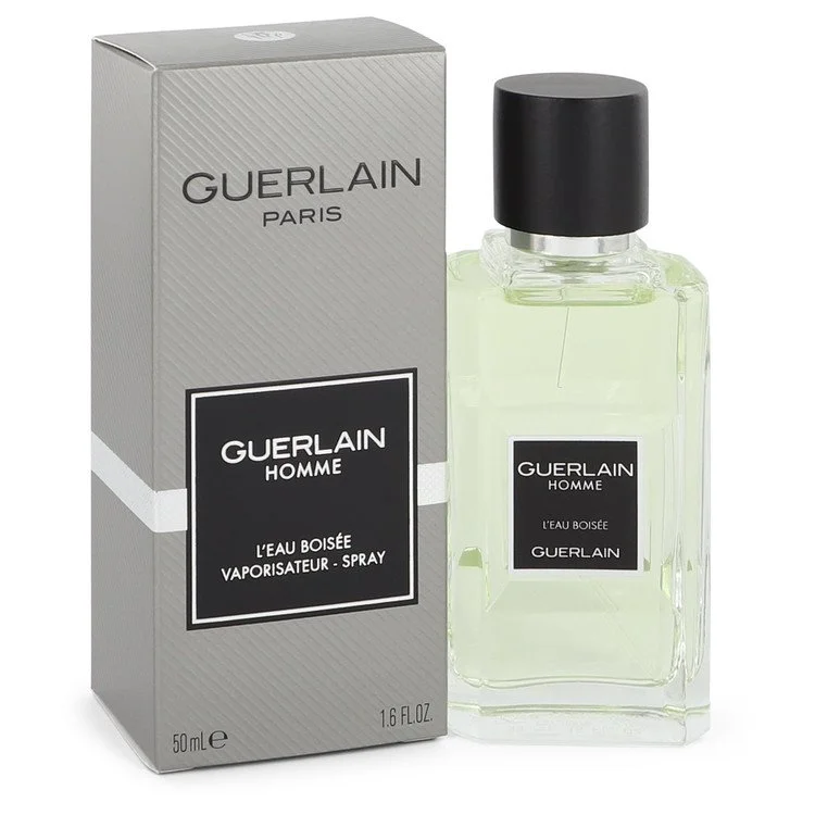 Guerlain Homme L'Eau Boisee Eau De Toilette (EDT) Spray 50 ml (1,6 oz) chính hãng Guerlain