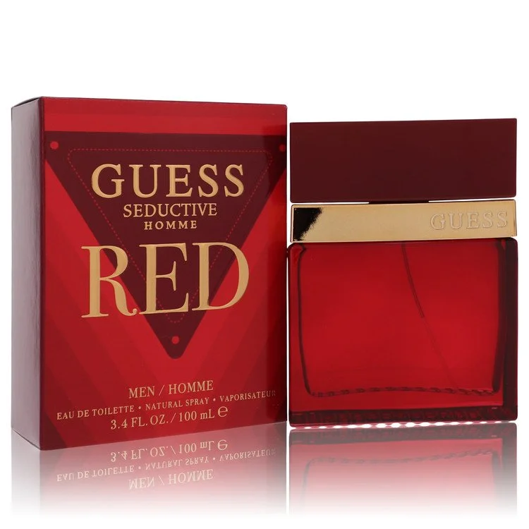 Guess Seductive Homme Red Eau De Toilette (EDT) Spray 100 ml (3,4 oz) chính hãng Guess