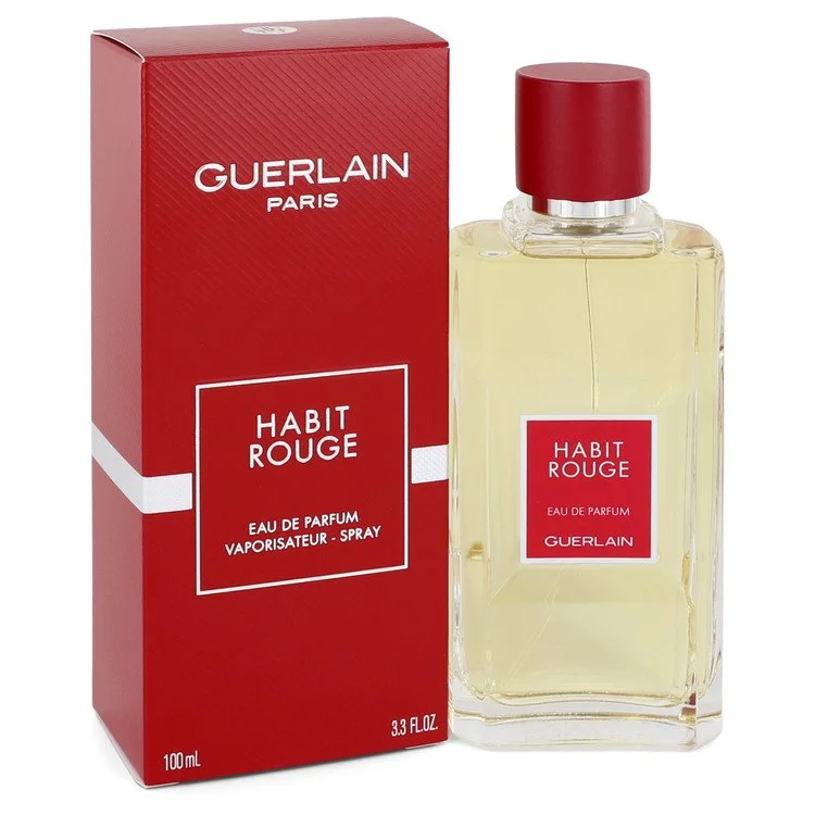 Habit Rouge Eau De Parfum (EDP) Spray 100 ml (3