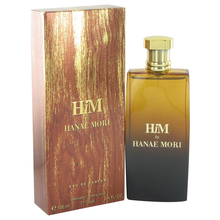 Hanae Mori Him Eau De Parfum (EDP) Spray 100 ml (3