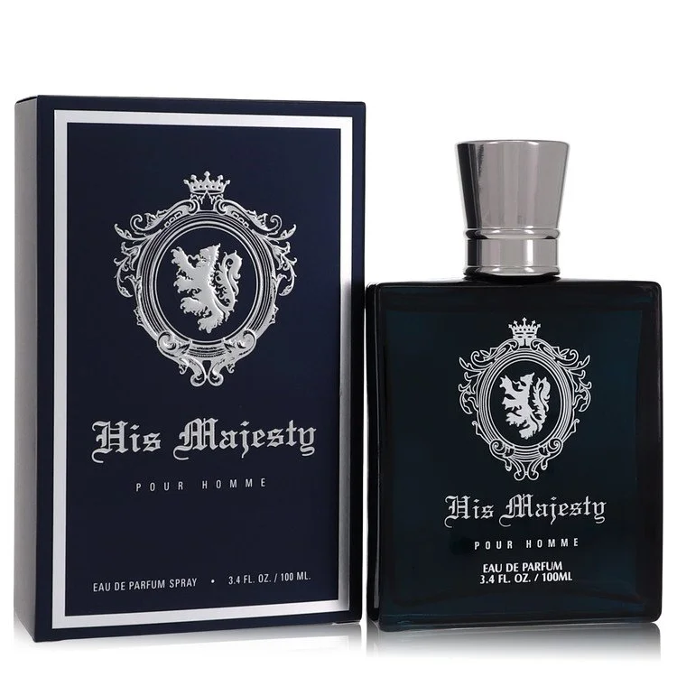 His Majesty Eau De Parfum (EDP) Spray 100 ml (3