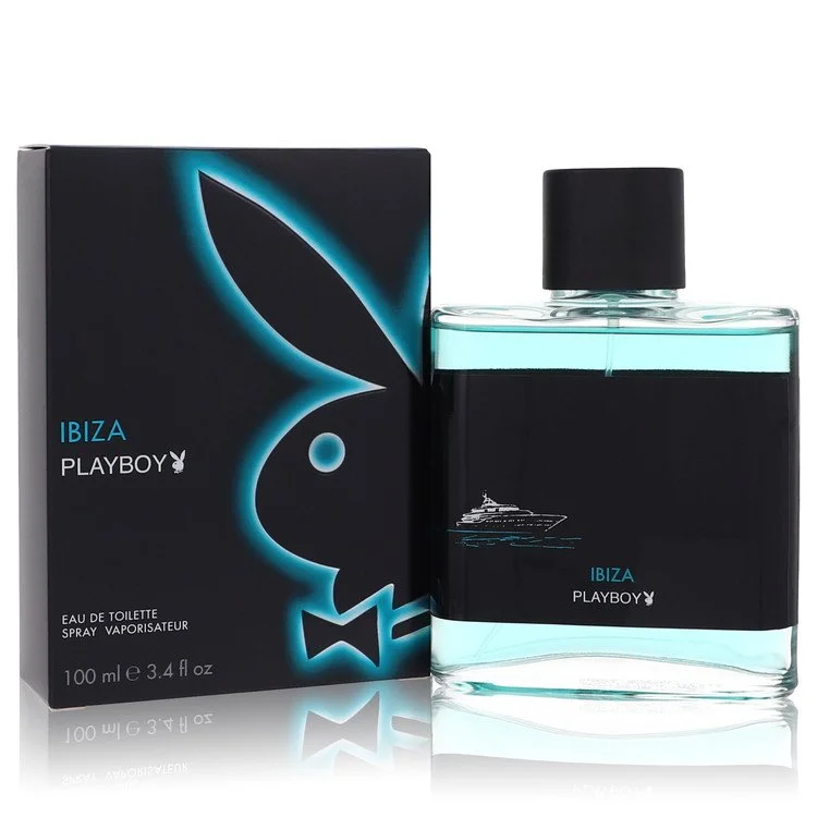 Ibiza Playboy Eau De Toilette (EDT) Spray 100 ml (3,4 oz) chính hãng Playboy