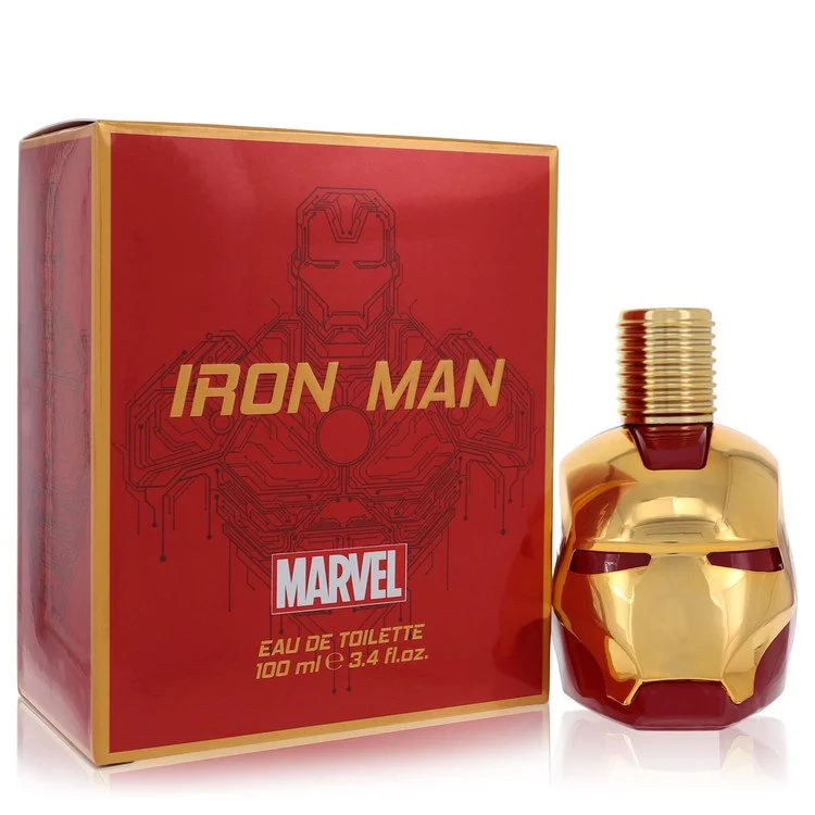 Iron Man Eau De Toilette (EDT) Spray 100 ml (3,4 oz) chính hãng Marvel