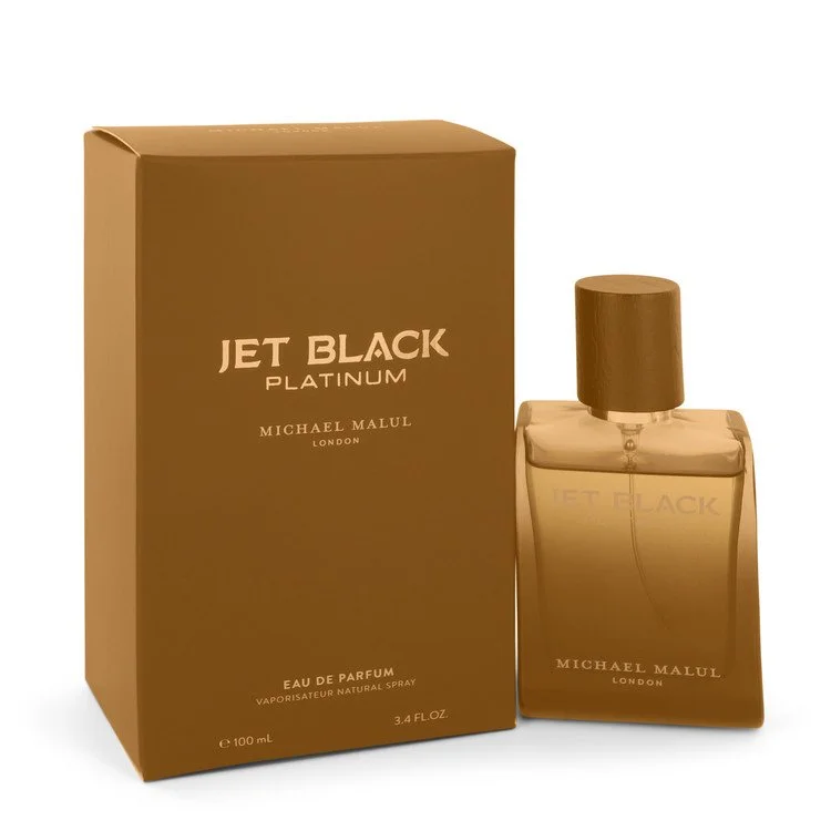 Jet Black Platinum Eau De Parfum (EDP) Spray 100 ml (3
