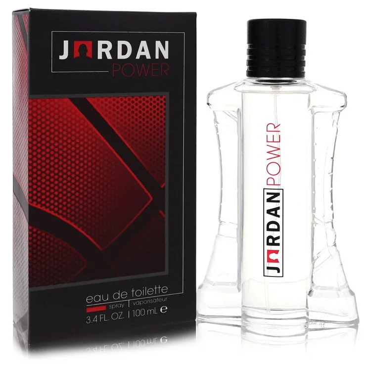 Jordan Power Eau De Toilette (EDT) Spray 100 ml (3,4 oz) chính hãng Michael Jordan