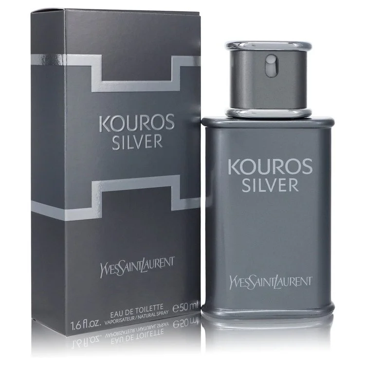 Kouros Silver Eau De Toilette (EDT) Spray 50 ml (1,6 oz) chính hãng Yves Saint Laurent