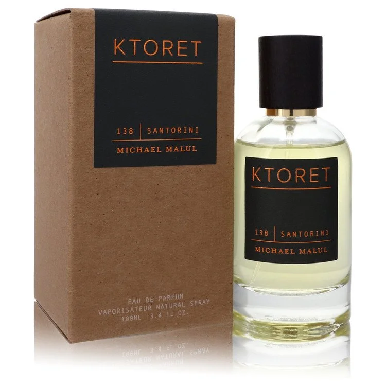 Ktoret 138 Santorini Eau De Parfum (EDP) Spray 100 ml (3