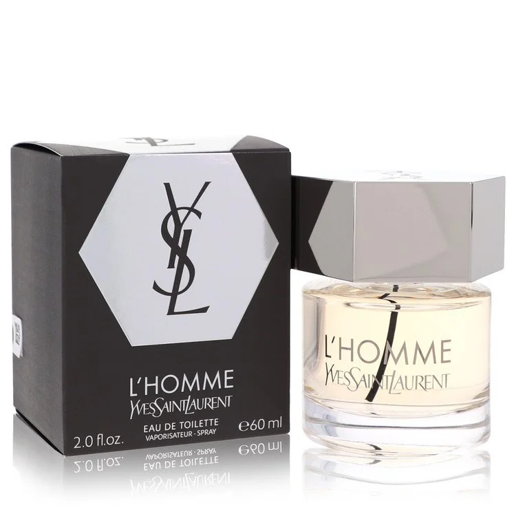 L'Homme Eau De Toilette (EDT) Spray 60 ml (2 oz) chính hãng Yves Saint Laurent