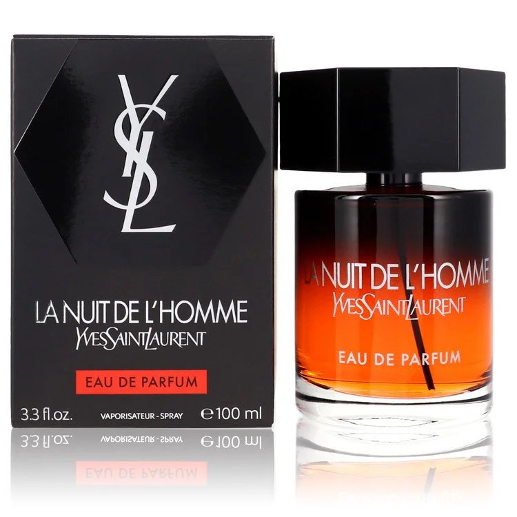 La Nuit De L'Homme Eau De Parfum (EDP) Spray 100 ml (3