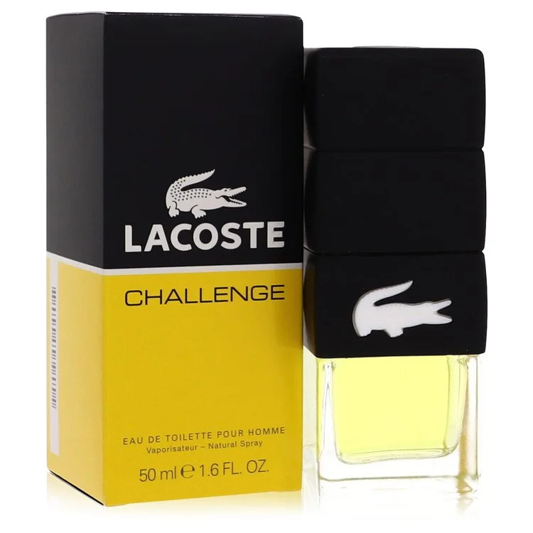 Lacoste Challenge Eau De Toilette (EDT) Spray 50 ml (1,6 oz) chính hãng Lacoste