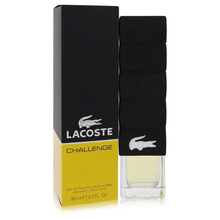 Lacoste Challenge Eau De Toilette (EDT) Spray 3 oz (90 ml) chính hãng Lacoste