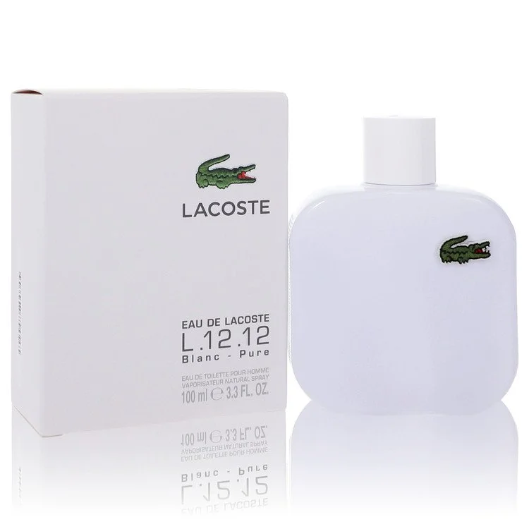 Lacoste Eau De Lacoste L.12.12 Blanc Eau De Toilette (EDT) Spray 100 ml (3,3 oz) chính hãng Lacoste