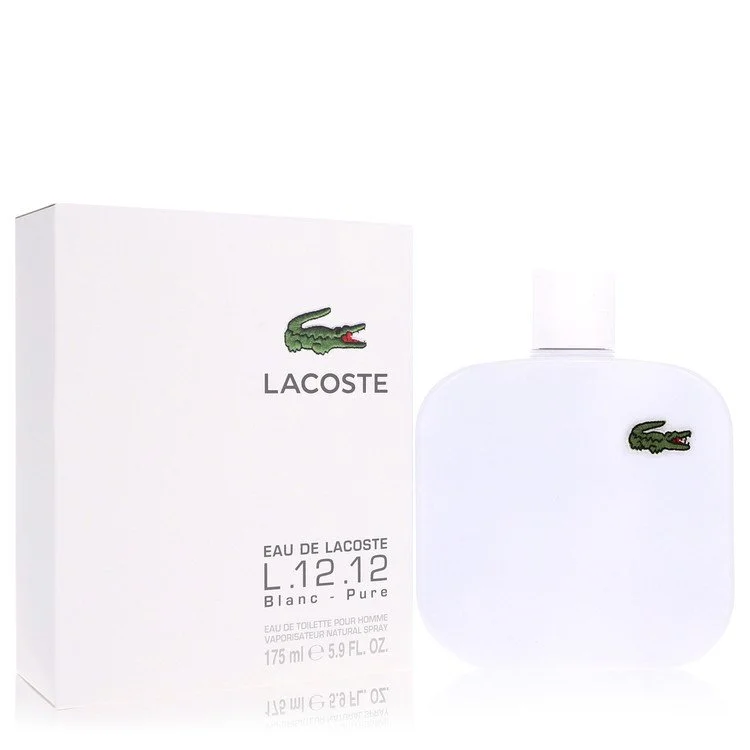 Lacoste Eau De Lacoste L.12.12 Blanc Eau De Toilette (EDT) Spray 5,9 oz chính hãng Lacoste