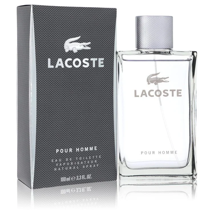 Lacoste Pour Homme Eau De Toilette (EDT) Spray 100 ml (3,3 oz) chính hãng Lacoste