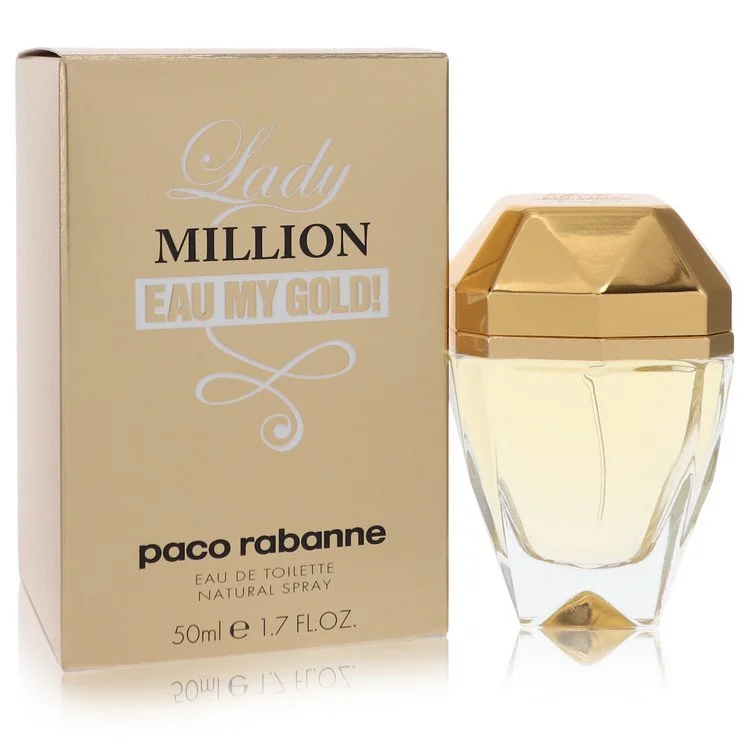 Lady Million Eau My Gold Eau De Toilette (EDT) Spray 50 ml (1,7 oz) chính hãng Paco Rabanne