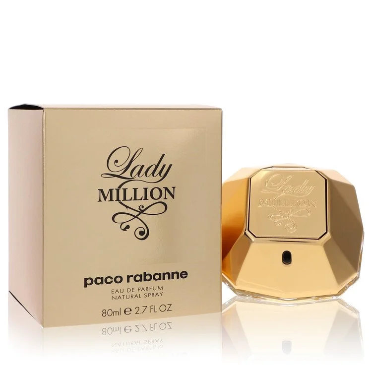 Lady Million Eau De Parfum (EDP) Spray 2,7 oz chính hãng Paco Rabanne