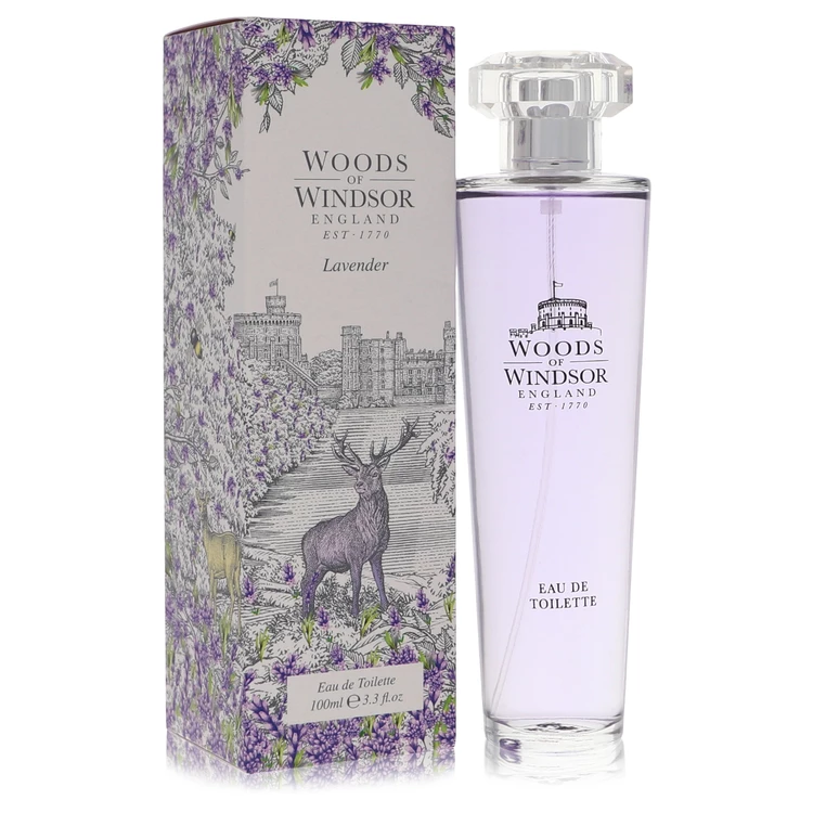 Lavender Eau De Toilette (EDT) Spray 100 ml (3,3 oz) chính hãng Woods Of Windsor