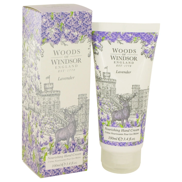 Lavender Nourishing Hand Cream 100 ml (3,4 oz) chính hãng Woods Of Windsor