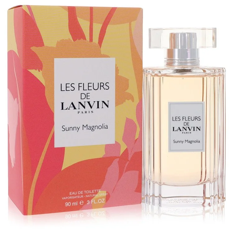 Les Fleurs De Lanvin Sunny Magnolia Eau De Toilette (EDT) Spray 3 oz (90 ml) chính hãng Lanvin