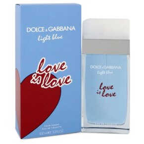 Light Blue Love Is Love Eau De Toilette (EDT) Spray 100 ml (3,3 oz) chính hãng Dolce & Gabbana