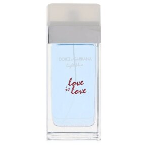 Light Blue Love Is Love Eau De Toilette (EDT) Spray (Tester) 100 ml (3,3 oz) chính hãng Dolce & Gabbana