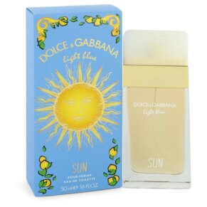 Light Blue Sun Eau De Toilette (EDT) Spray 50 ml (1,7 oz) chính hãng Dolce & Gabbana