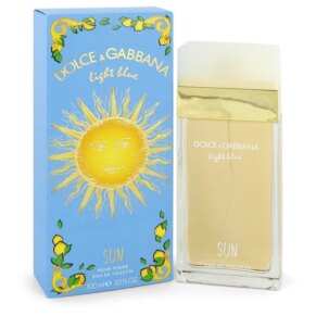 Light Blue Sun Eau De Toilette (EDT) Spray 100 ml (3,4 oz) chính hãng Dolce & Gabbana