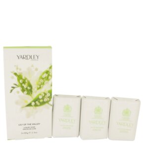 Lily Of The Valley Yardley 3 x 3,5 oz Soap 3,5 oz chính hãng Yardley London