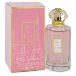 Live In Love Paris Eau De Parfum (EDP) Spray 100 ml (3
