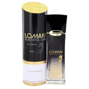 Lomani Beautiful Girl Eau De Parfum (EDP) Spray 100 ml (3