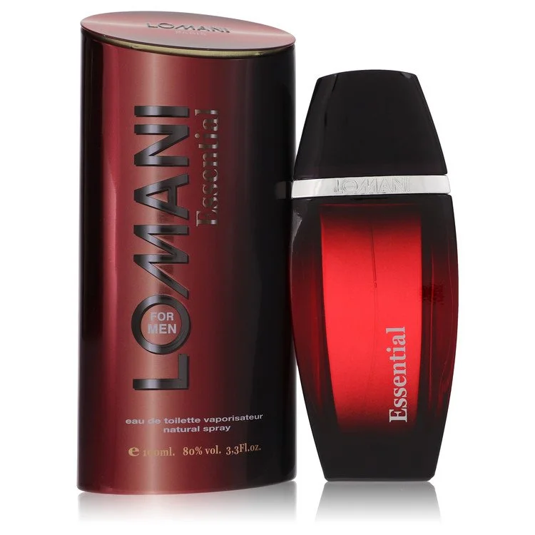 Lomani Essential Eau De Toilette (EDT) Spray 100 ml (3,4 oz) chính hãng Lomani