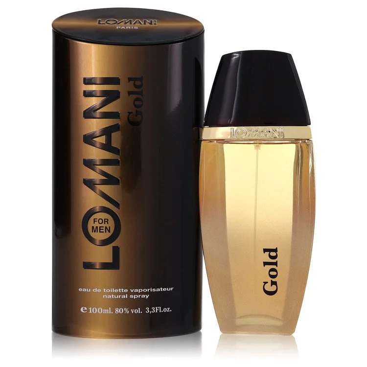Lomani Gold Eau De Toilette (EDT) Spray 100 ml (3,3 oz) chính hãng Lomani
