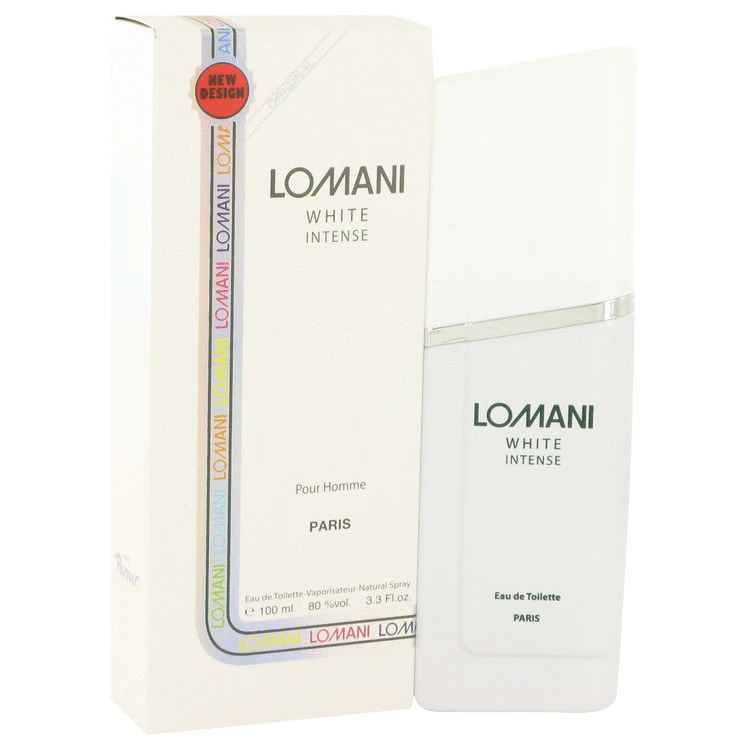 Lomani White Intense Eau De Toilette (EDT) Spray 100 ml (3,3 oz) chính hãng Lomani